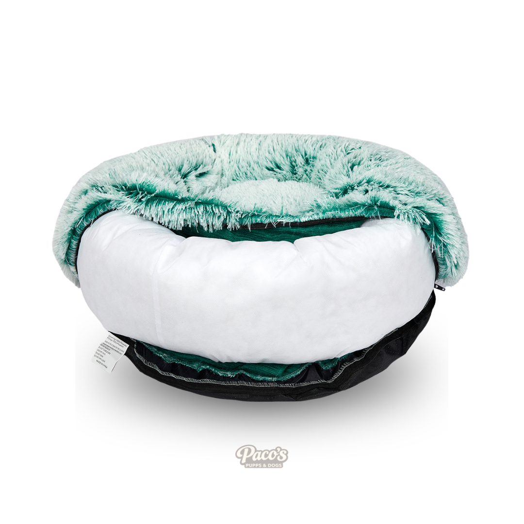 PaWz Soft Plush Bed Cover - Teal, M