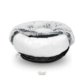 PaWz Soft Plush Bed Cover - Grey, L