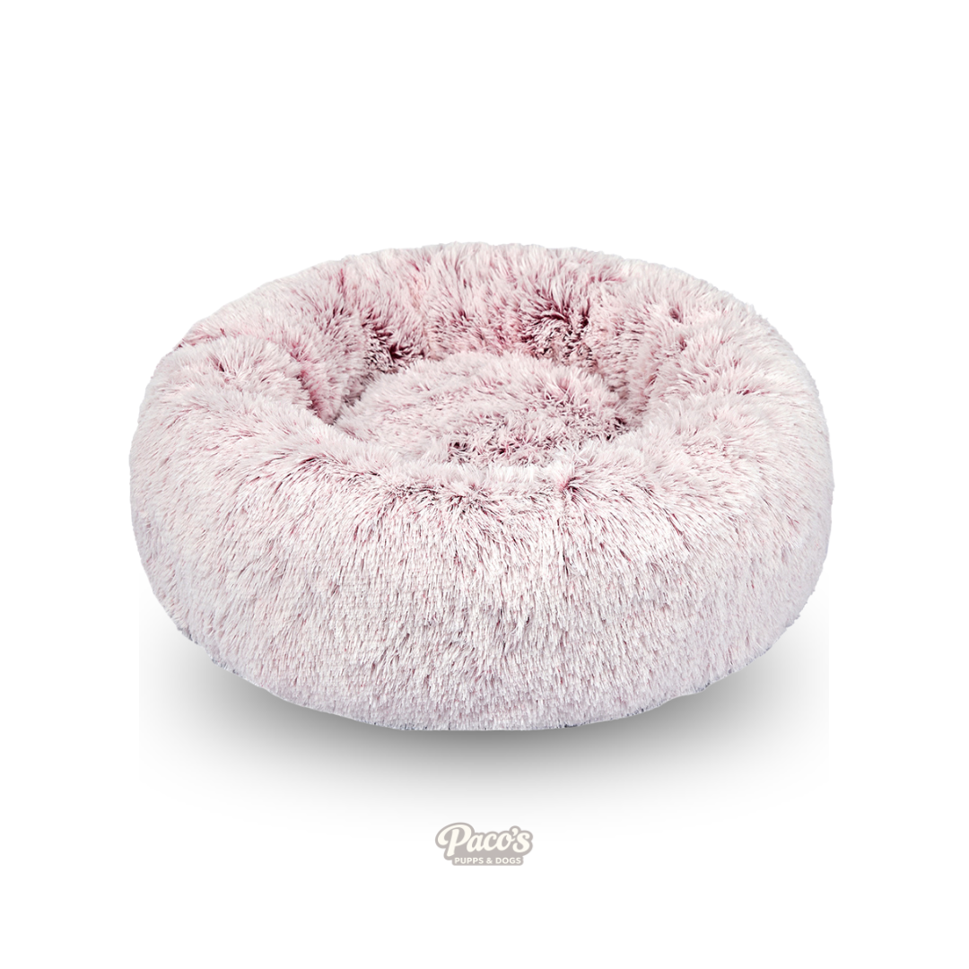 PaWz Soft Plush Bed - Pink, XL