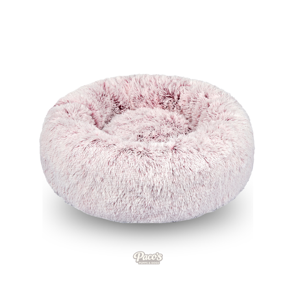 PaWz Soft Plush Bed - Pink, L