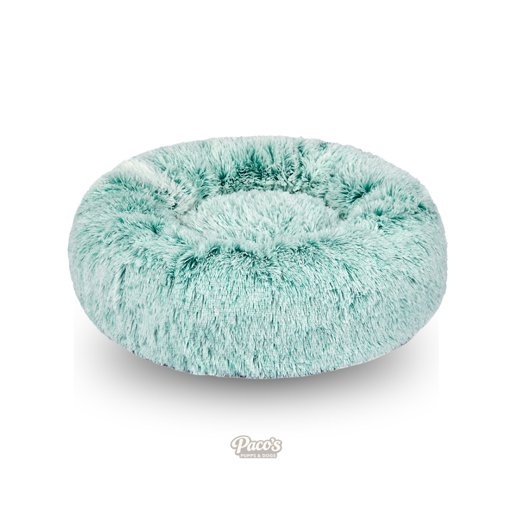PaWz Soft Plush Bed - Teal, M