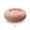 PaWz Plush Comfort Donut Bed - Pink, L