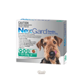 NexGard 10.1-25Kg Green 6pk