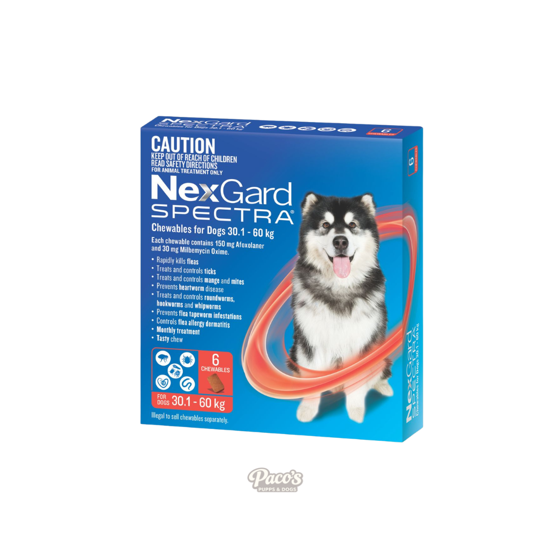 NexGard Spectra 30.1-60kg 3pk