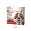 HeartGard 30 Plus 23-45kg Brown 6pk