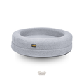 Pawz Sherpa Donut Bed - Grey, XL