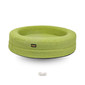 Pawz Sherpa Donut Bed - Green, XL