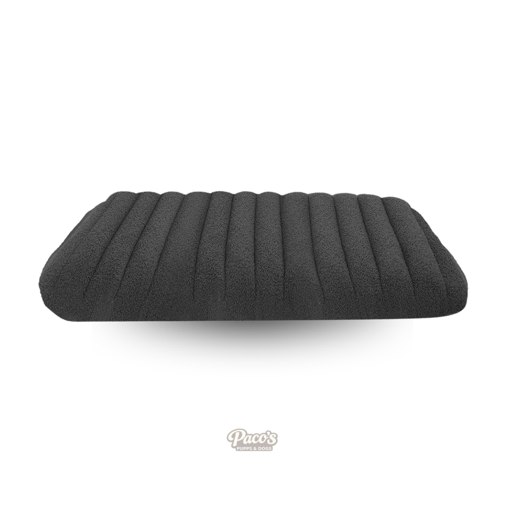 Pawz Orthopedic Sherpa Bed - Grey, S