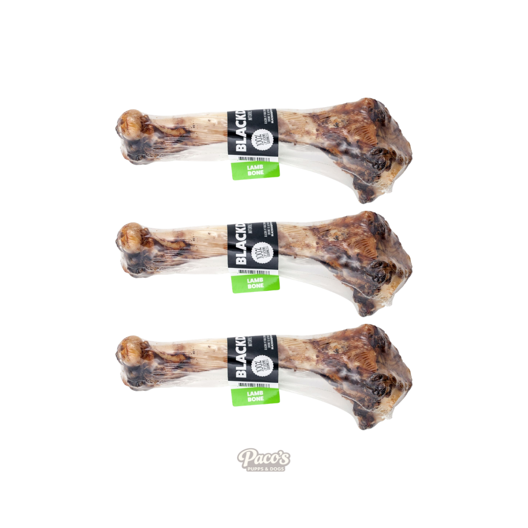 Blackdog Lamb Bones - 3pk