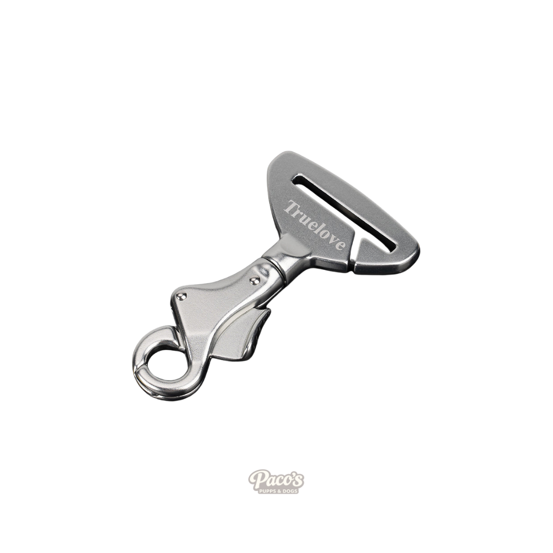 Car Seatbelt Safety Hook - Silver