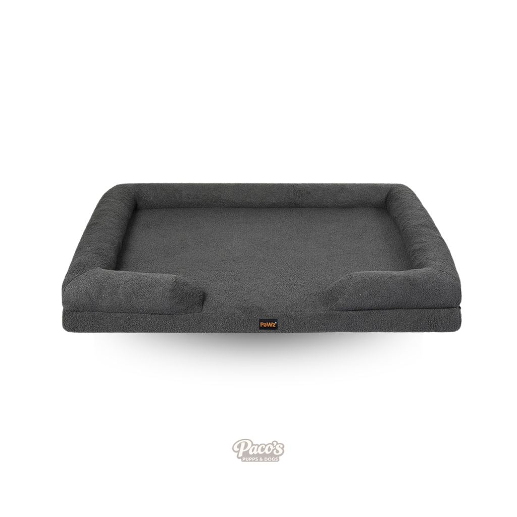 PaWz Memory Foam Sofa - Grey, XXL