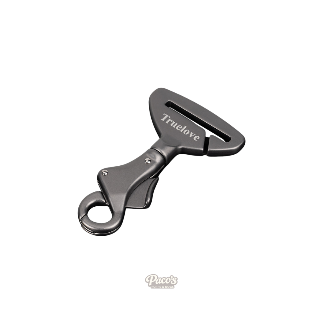 Car Seatbelt Safety Hook - Grey