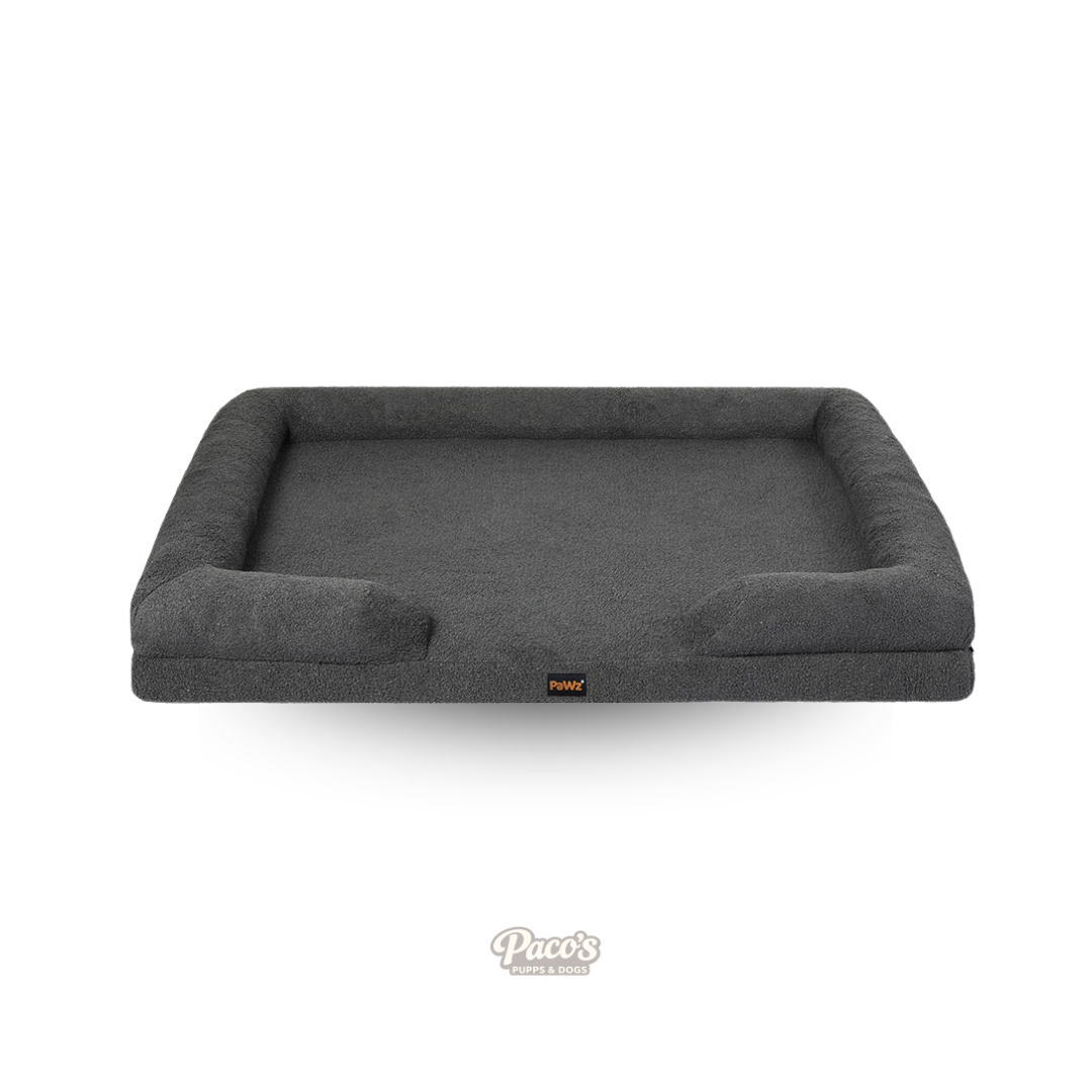 PaWz Memory Foam Sofa - Grey, XL