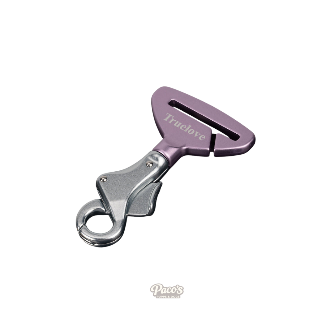 Car Seatbelt Safety Hook - Purple