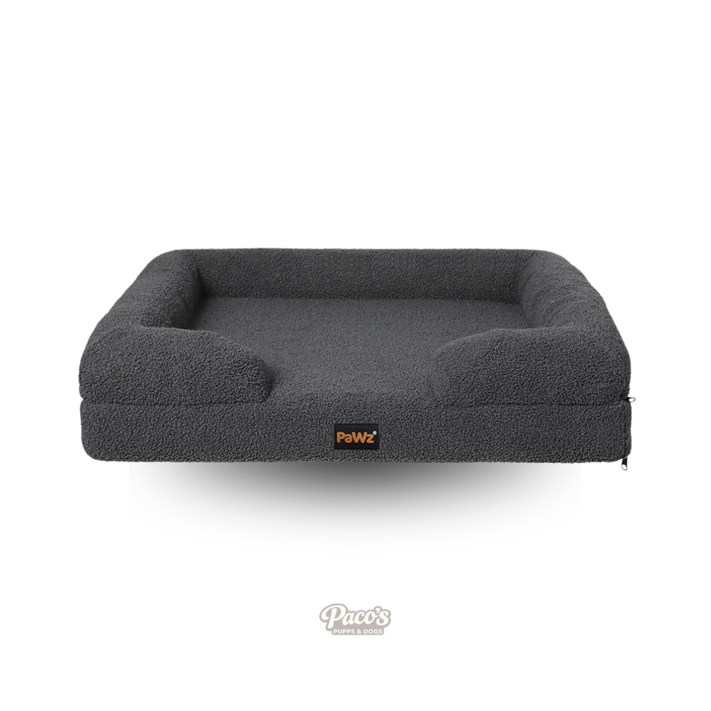 PaWz Memory Foam Sofa - Grey, M