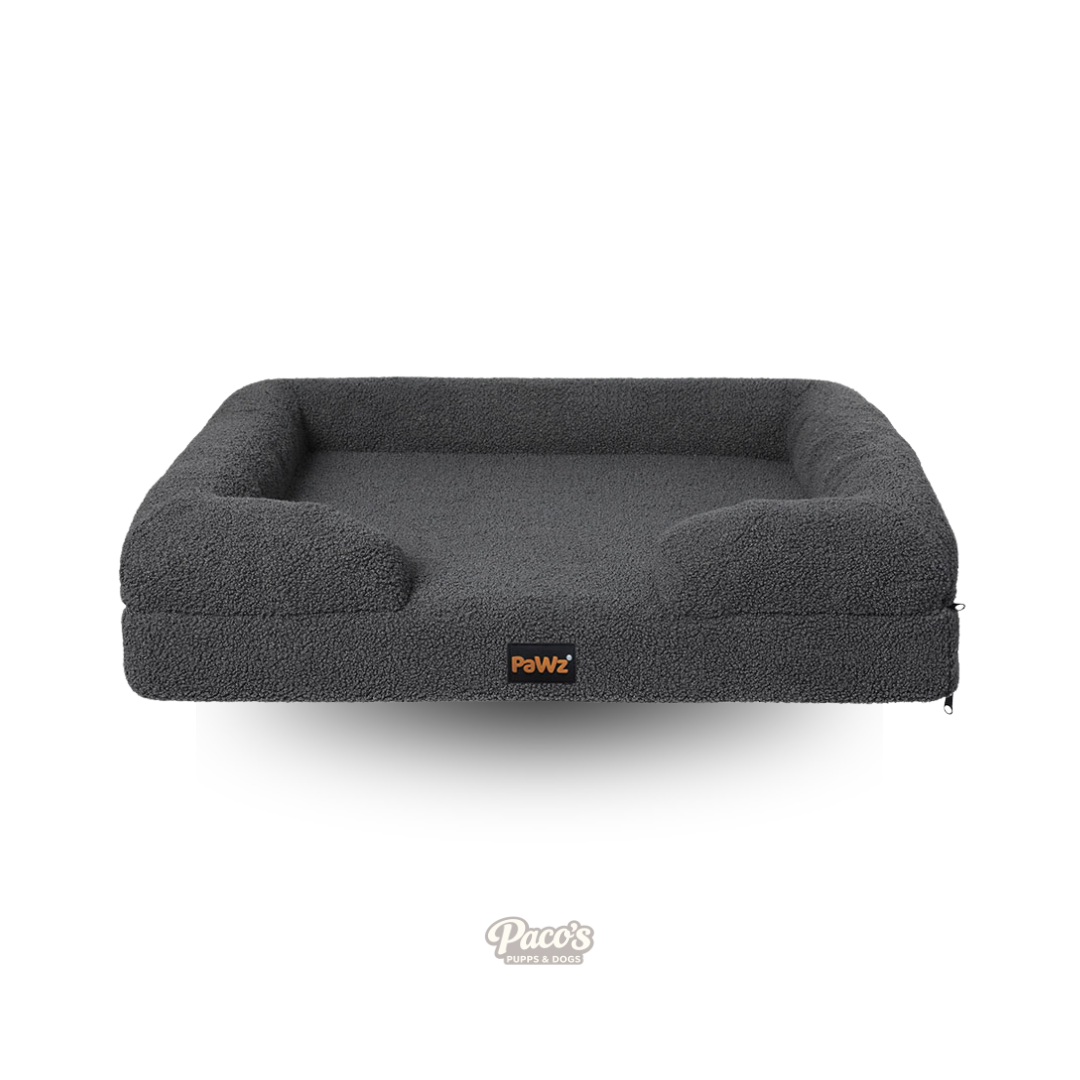 PaWz Memory Foam Sofa - Grey, M