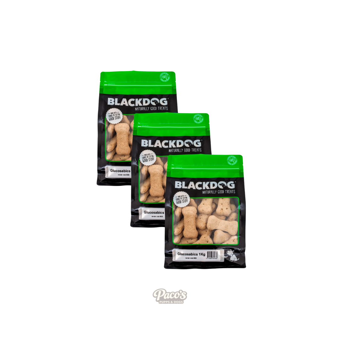Blackdog Glucosabics - 1kg x 3pk