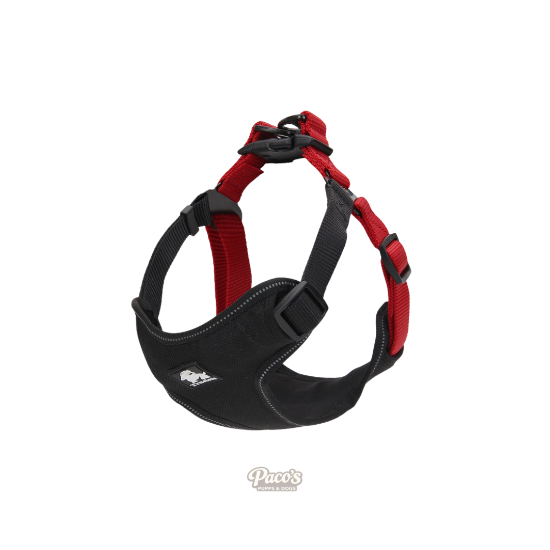 True Love Urban Dog Harness - Red, M