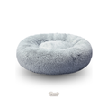 PaWz Plush Comfort Donut Bed - Grey, XL