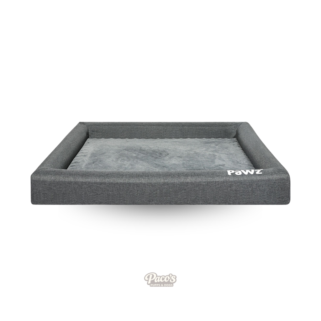 PaWz Memory Foam Calming Bed - M