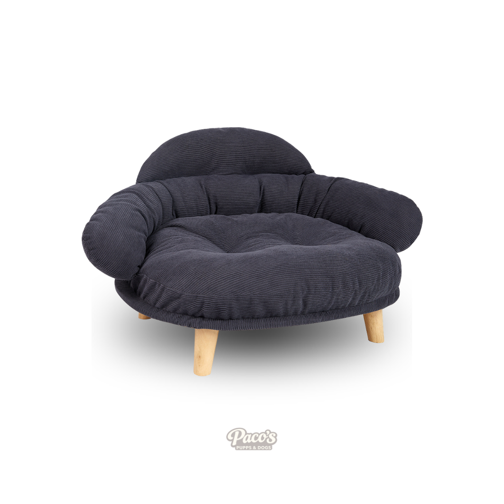 Pawz Comfort Couch - Grey, L
