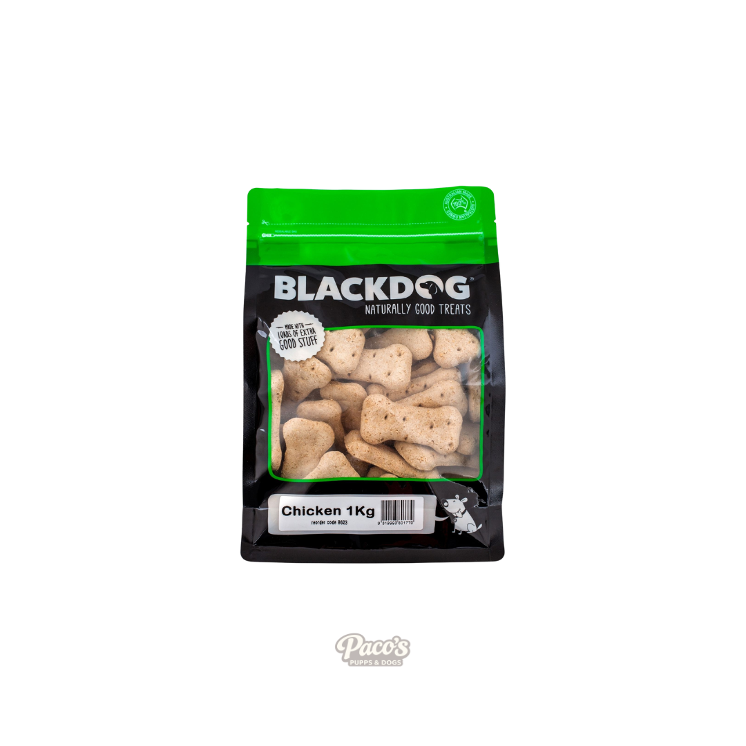 Blackdog Chicken Biscuits - 1kg