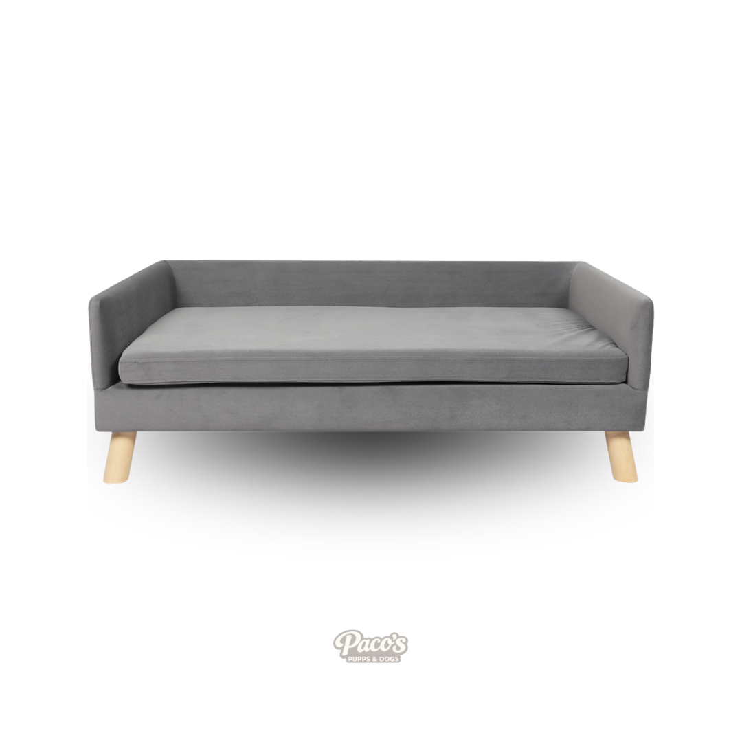 PaWz Dog Sofa Bed - Grey