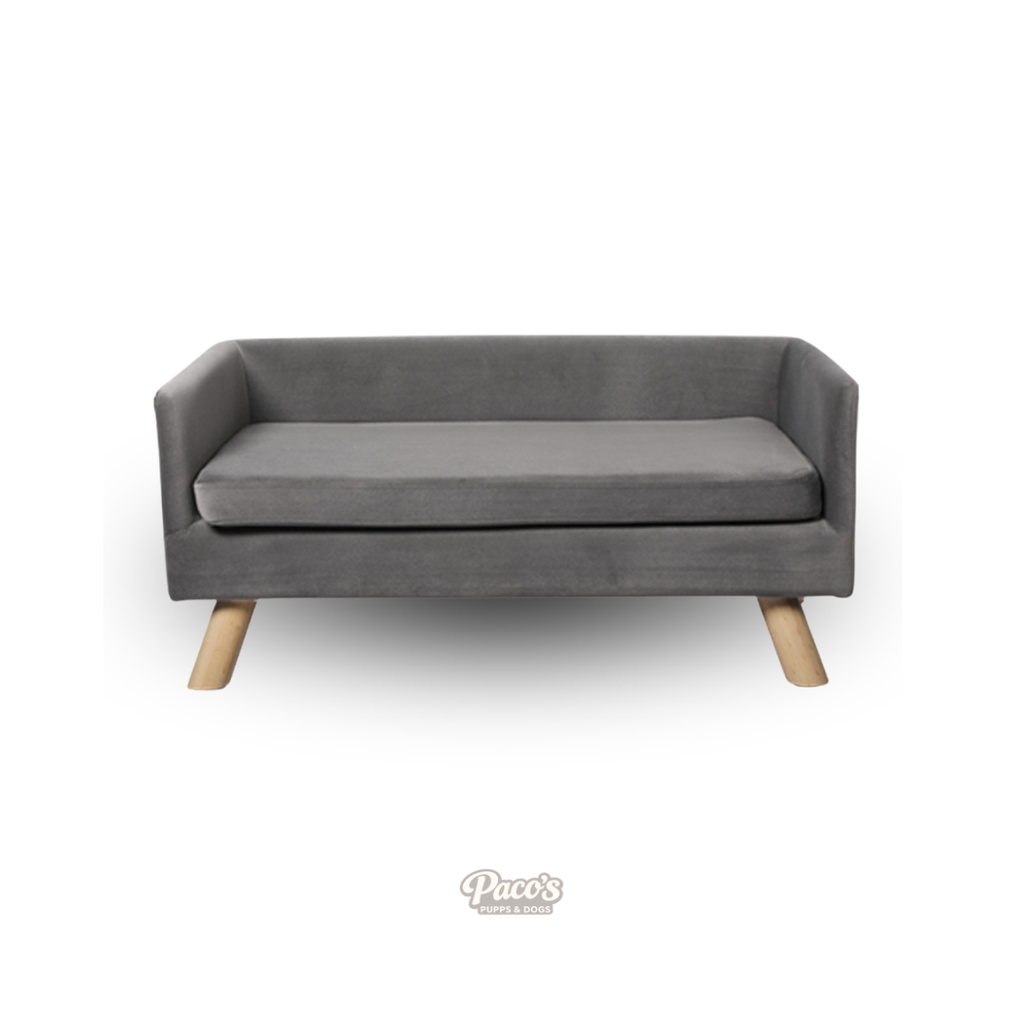 PaWz Dog Sofa Bed - Dark grey