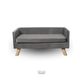 PaWz Dog Sofa Bed - Dark grey
