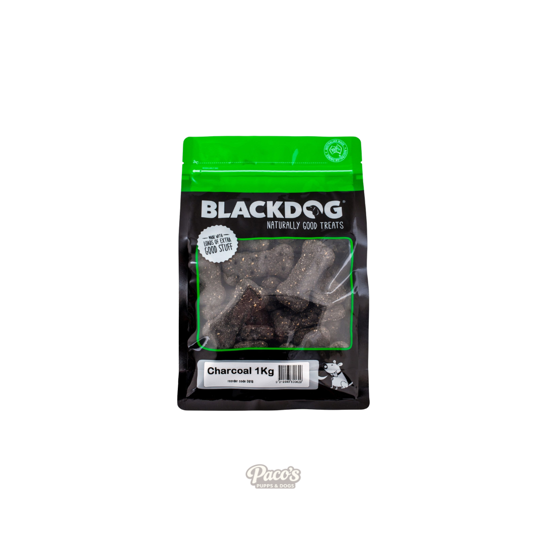 Blackdog Charcoal Biscuits - 1kg