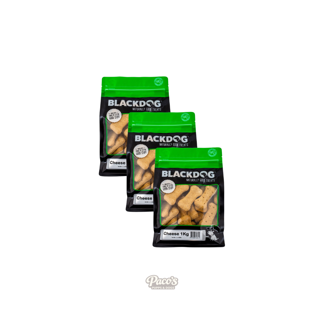 Blackdog Cheese Biscuits - 1kg x 3pk