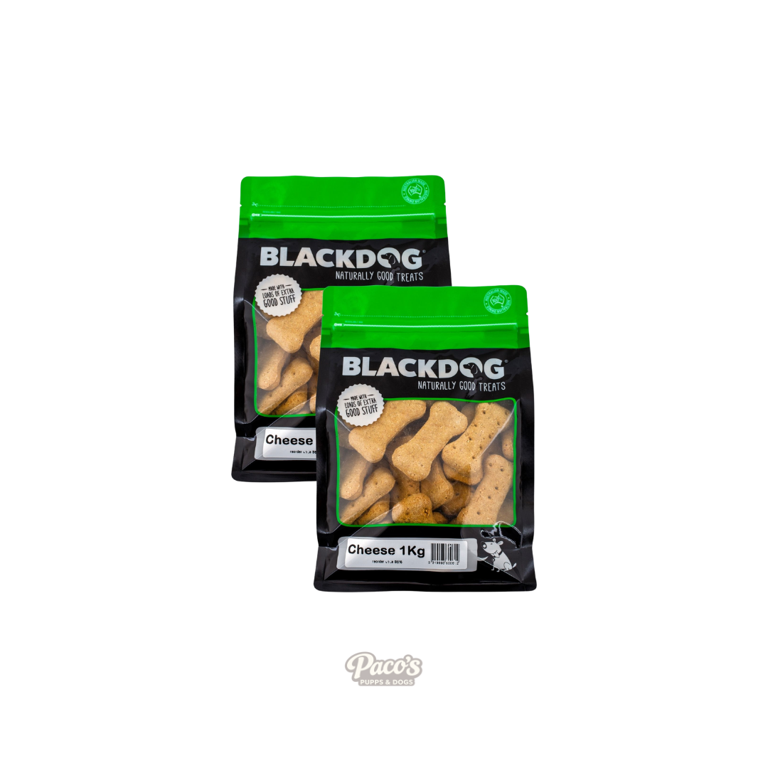 Blackdog Cheese Biscuits - 1kg x 2pk
