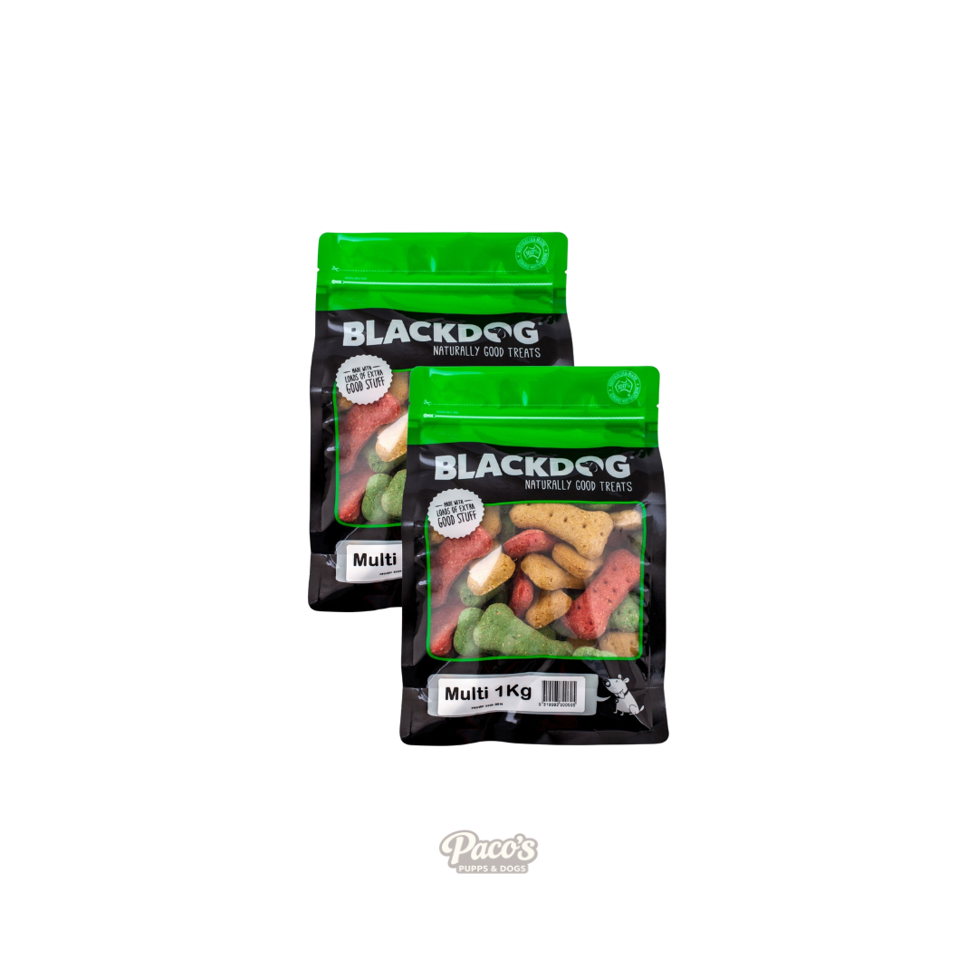 Blackdog Multi-Flavoured Biscuits - 1kg x 2pk