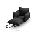PaWz Dog Comfort Car Seat - Black