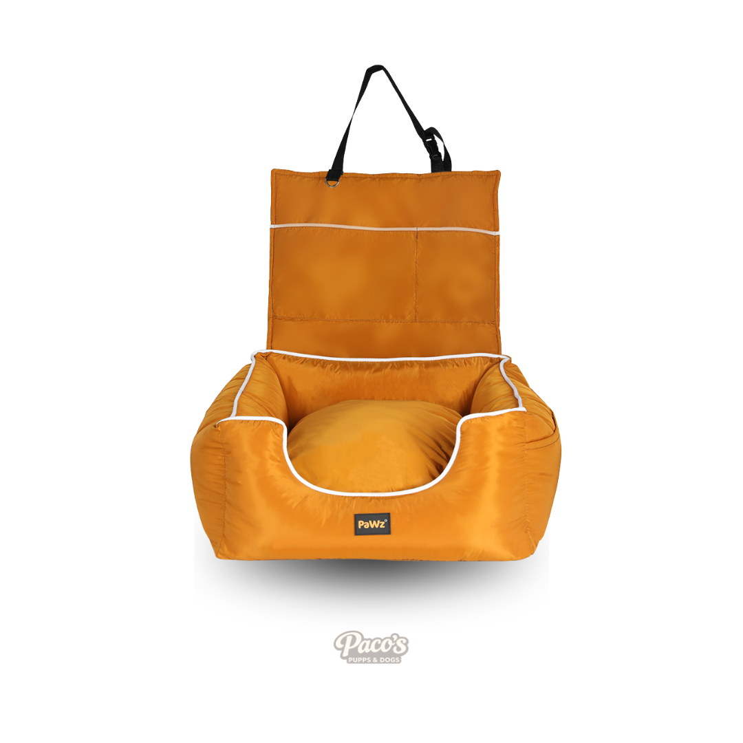 PaWz Safety Travel Car Seat - Orange