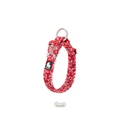 TrueLove Floral Dog Collar - Red, 3XL