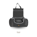 PaWz Safety Travel Car Seat - Grey