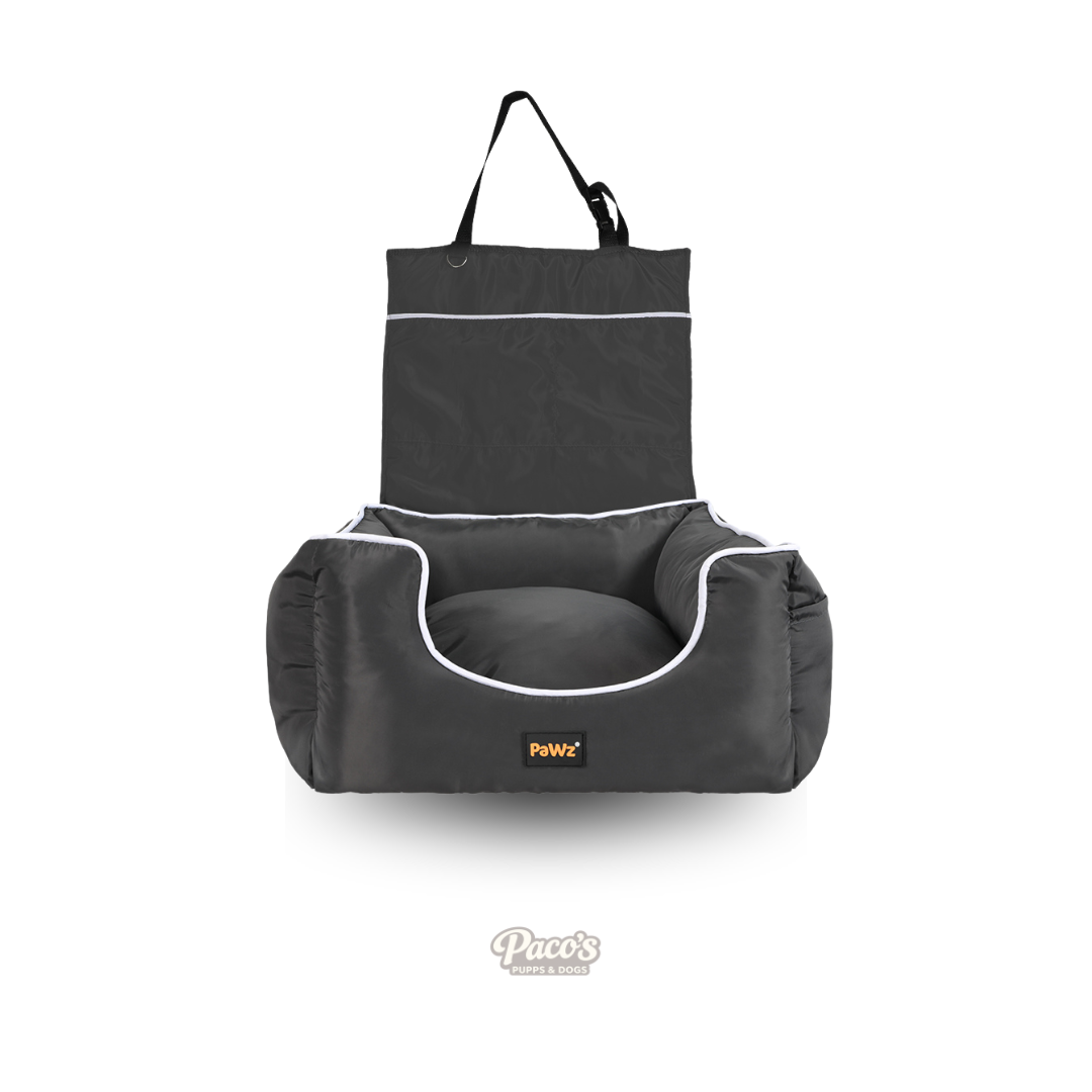 PaWz Safety Travel Car Seat - Grey