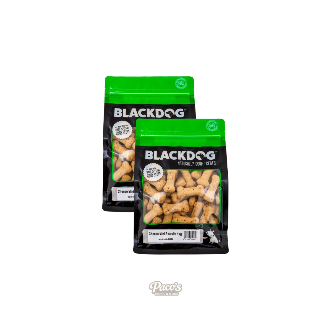 Blackdog Mini Cheese Biscuits - 1kg