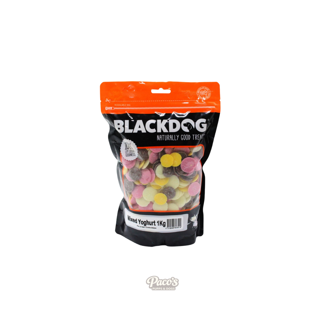 Blackdog Mixed Yoghurt Drops - 1kg