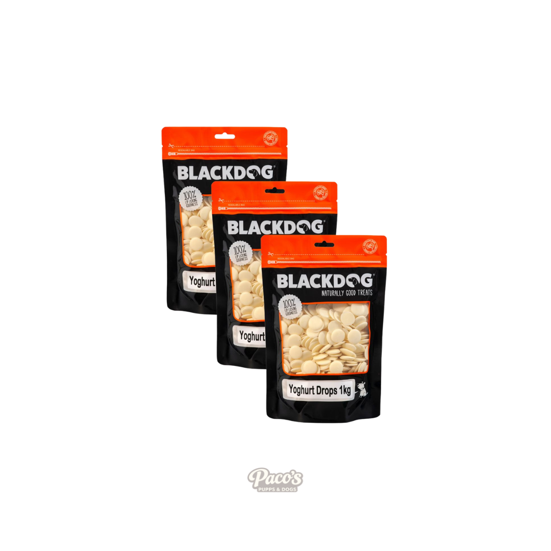 Blackdog Yoghurt Drops - 1kg x 3pk