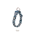 TrueLove Floral Dog Collar - Blue, 2XS