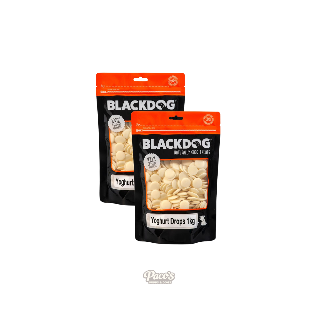 Blackdog Yoghurt Drops - 1kg x 2pk