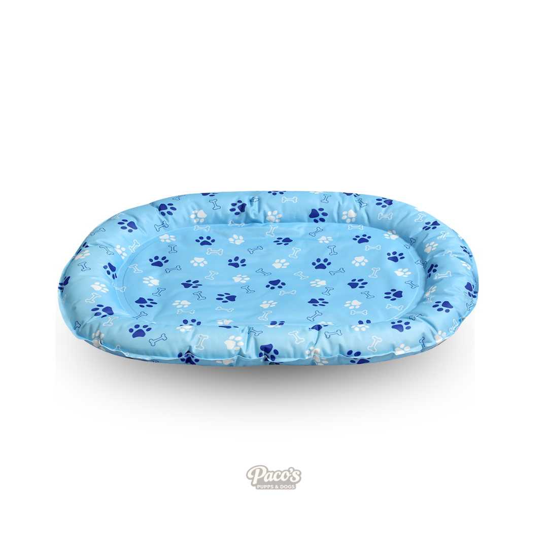 Pawz Bone & Paw Cooling Mat - Blue, L