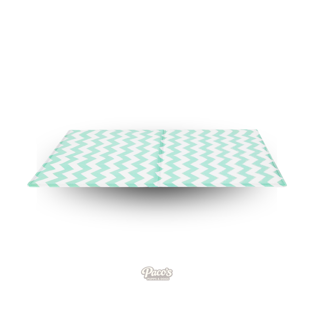 Pawz Dog Cooling Mat - Green, M