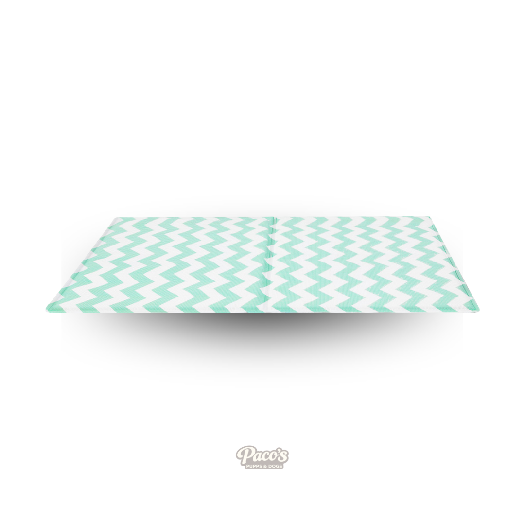 Pawz Dog Cooling Mat - Green, L