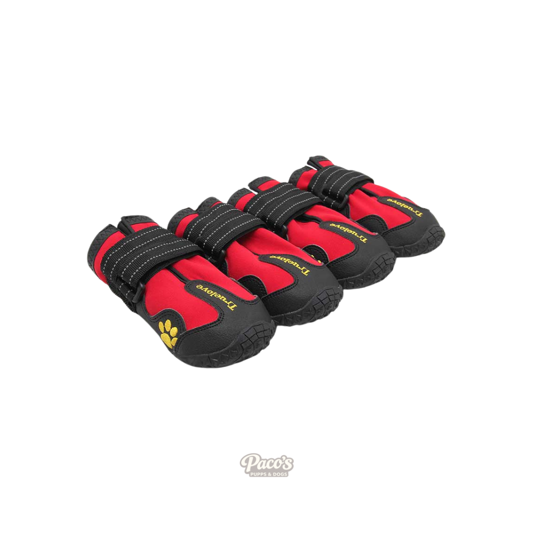 True Love Shoes - Red, Size 2