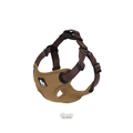 True Love Urban Dog Harness - Brown, M