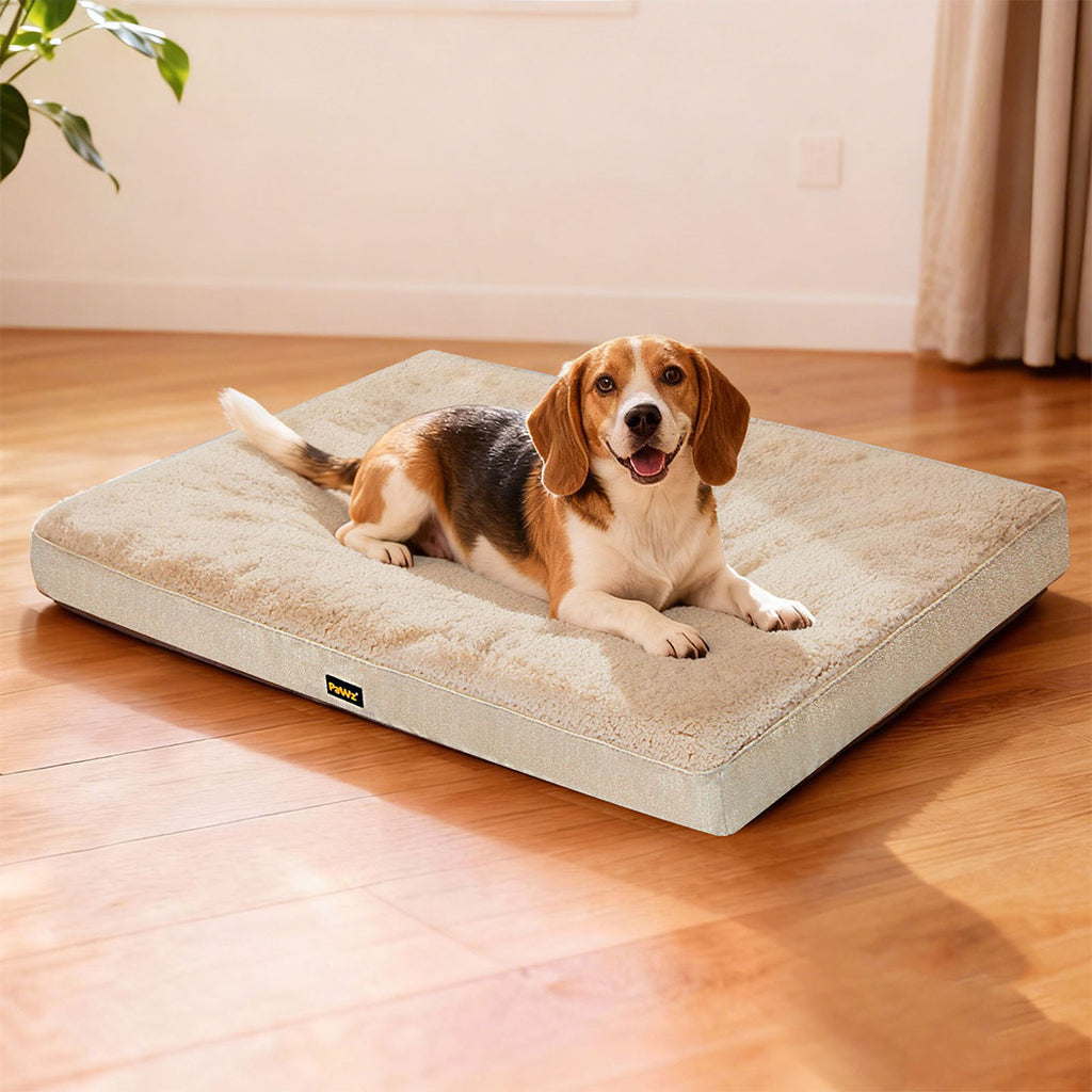 Pawz Dog Bed Soft Pet Mat Cushion Removable Washable-2029387292879228934