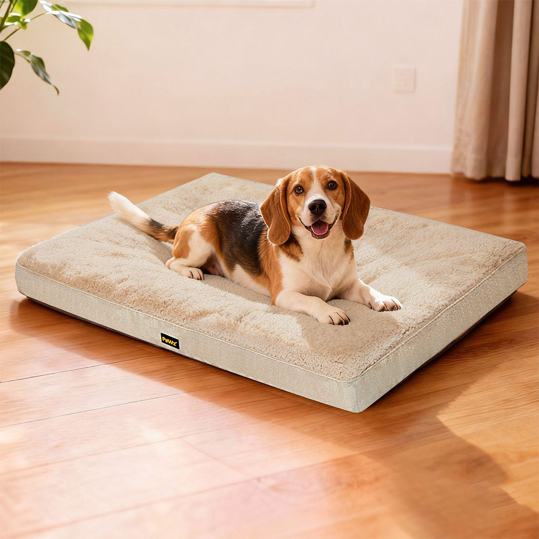 Pawz Dog Bed Soft Pet Mat Cushion Removable Washable-2029387292879228934